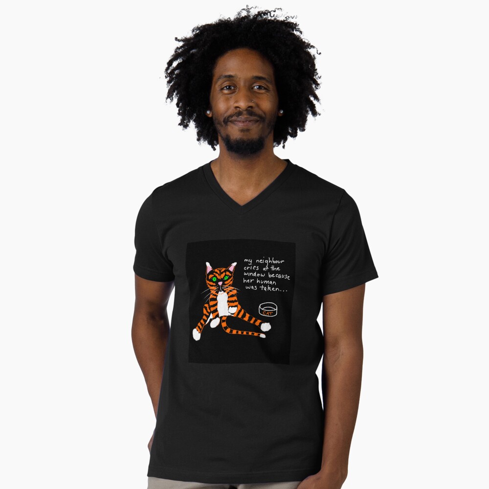 Item preview, V-Neck T-Shirt designed and sold by taletellerclub.