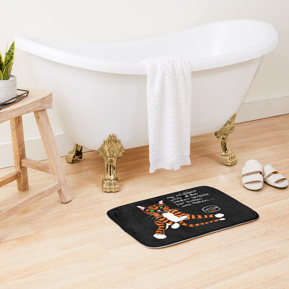 Item preview, Bath Mat designed and sold by taletellerclub.
