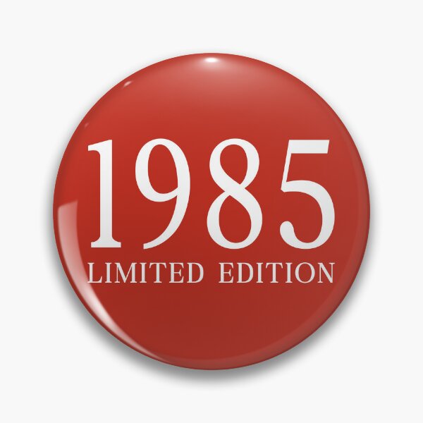 Item preview, 1985 Limited Edition Birth Year designed and sold by Jeallan Designs.