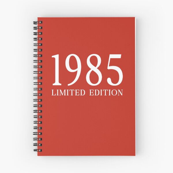 Item preview, 1985 Limited Edition Birth Year designed and sold by Jeallan Designs.