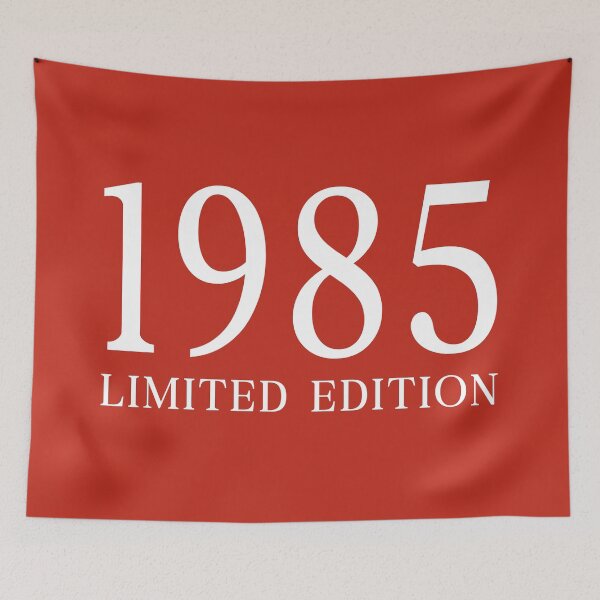 Item preview, 1985 Limited Edition Birth Year designed and sold by Jeallan Designs.