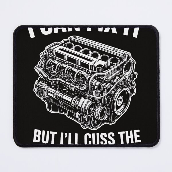 Item preview, I Can Fix It Engine Car Auto Mechanic Garage Men designed and sold by rutimenta.