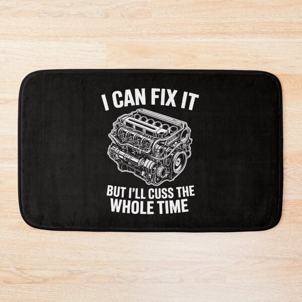 Item preview, I Can Fix It Engine Car Auto Mechanic Garage Men designed and sold by rutimenta.