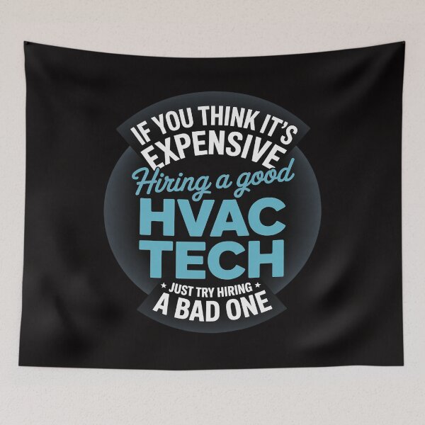 Item preview, HVAC Technician Service HVACR Tech Mechanic Installer Work designed and sold by rutimenta.