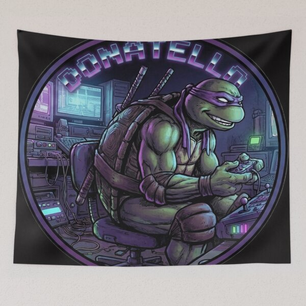 Item preview, Donatello designed and sold by The King's general goods.