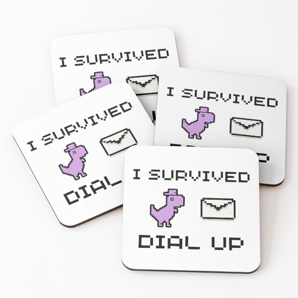 Item preview, My Parents Survived Dial Up Internet designed and sold by 9morethan9®.
