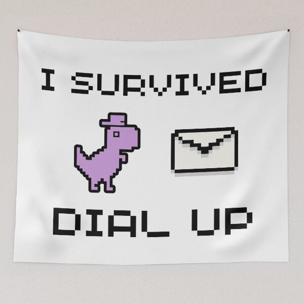 Item preview, My Parents Survived Dial Up Internet designed and sold by 9morethan9®.