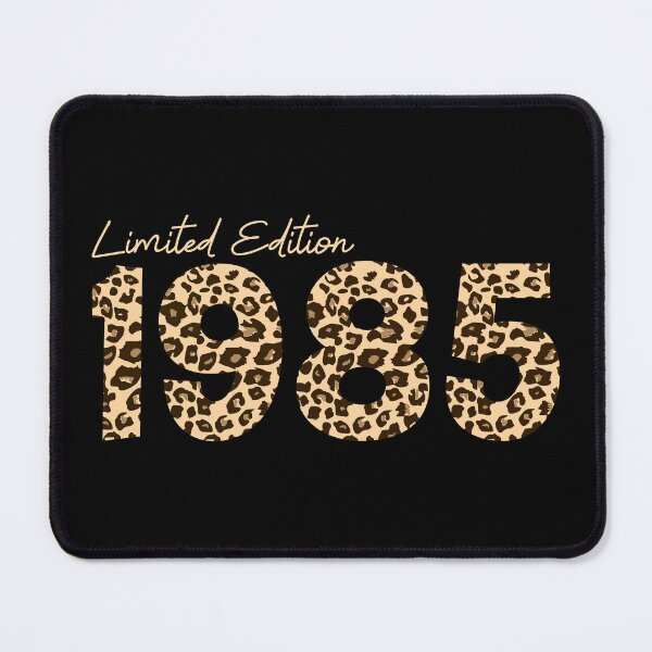 Item preview, 1985 Leopard Print Birth Year designed and sold by Jeallan Designs.