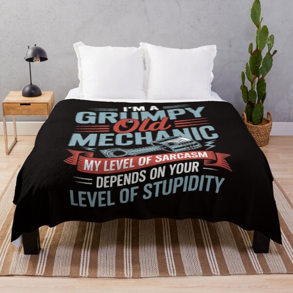 Item preview, Grumpy Old Mechanic designed and sold by RONALPARAD.