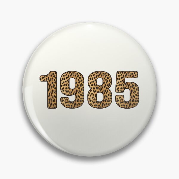 Item preview, 1985 Birth Year Leopard Print designed and sold by Jeallan Designs.