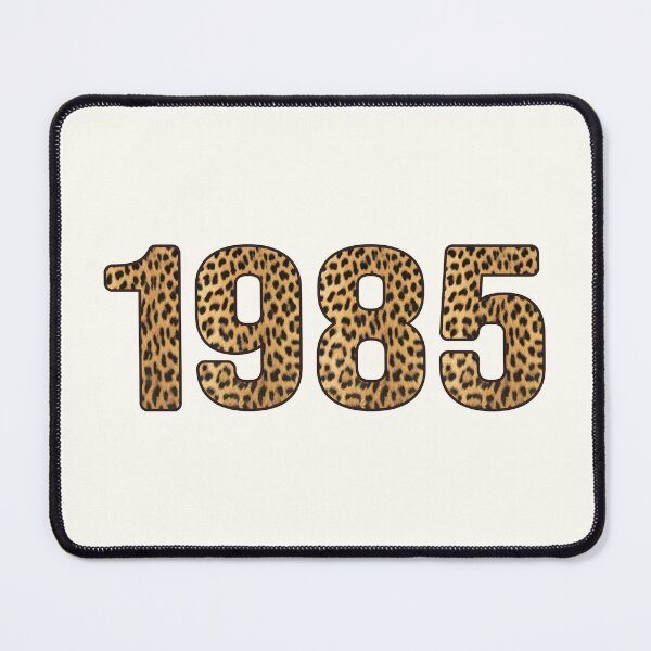 Item preview, 1985 Birth Year Leopard Print designed and sold by Jeallan Designs.