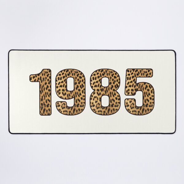 Item preview, 1985 Birth Year Leopard Print designed and sold by Jeallan Designs.