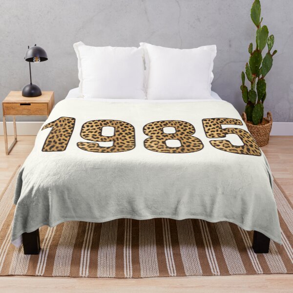 Item preview, 1985 Birth Year Leopard Print designed and sold by Jeallan Designs.