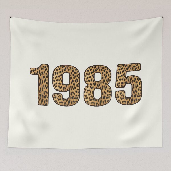Item preview, 1985 Birth Year Leopard Print designed and sold by Jeallan Designs.