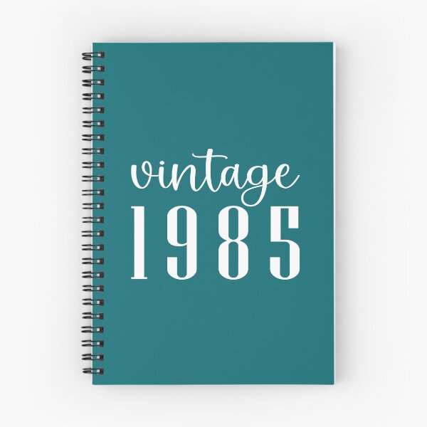 Item preview, 1985 Vintage Birth Year White designed and sold by Jeallan Designs.