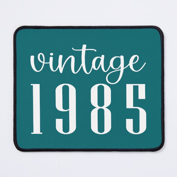 Item preview, 1985 Vintage Birth Year White designed and sold by Jeallan Designs.