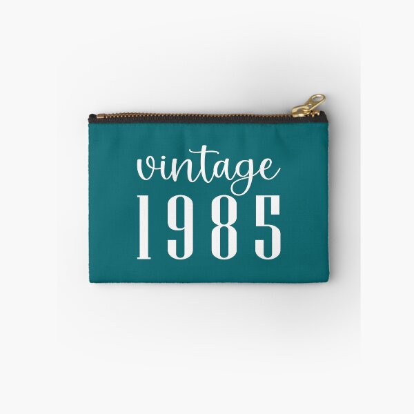 Item preview, 1985 Vintage Birth Year White designed and sold by Jeallan Designs.