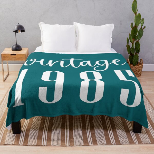Item preview, 1985 Vintage Birth Year White designed and sold by Jeallan Designs.