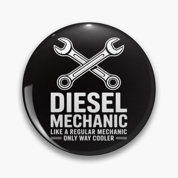 Item preview, Diesel Mechanic Like A Regular Mechanic designed and sold by rutimenta.