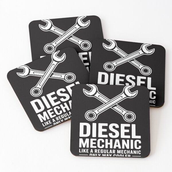 Item preview, Diesel Mechanic Like A Regular Mechanic designed and sold by rutimenta.