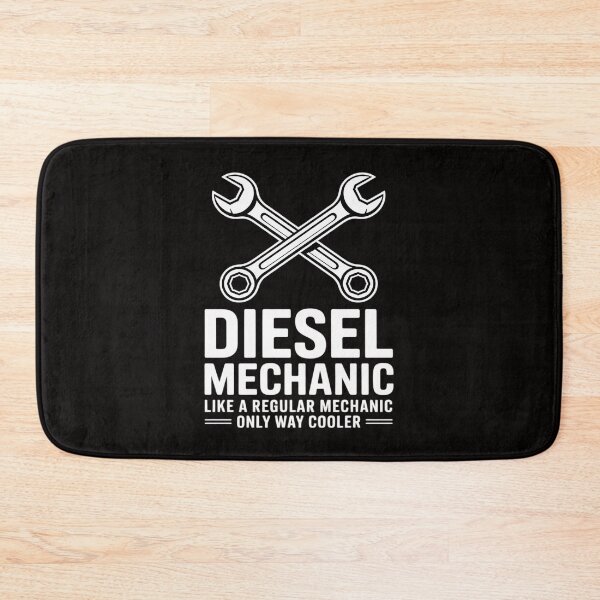 Item preview, Diesel Mechanic Like A Regular Mechanic designed and sold by rutimenta.
