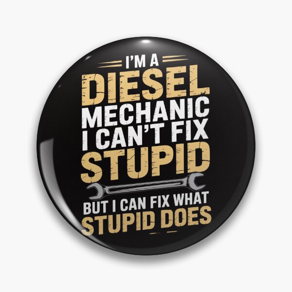 Item preview, Diesel mechanic quote designed and sold by rutimenta.