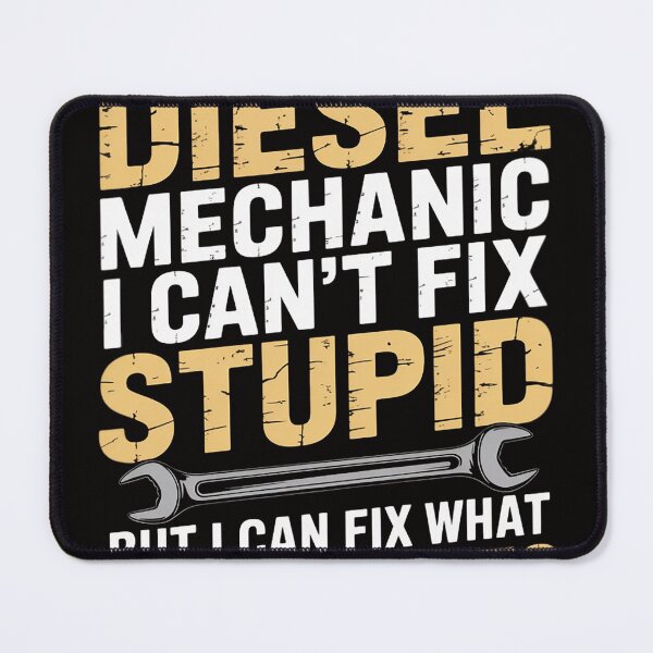 Item preview, Diesel mechanic quote designed and sold by rutimenta.