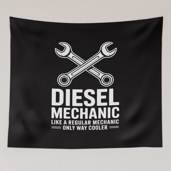Item preview, Diesel Mechanic Like A Regular Mechanic designed and sold by rutimenta.