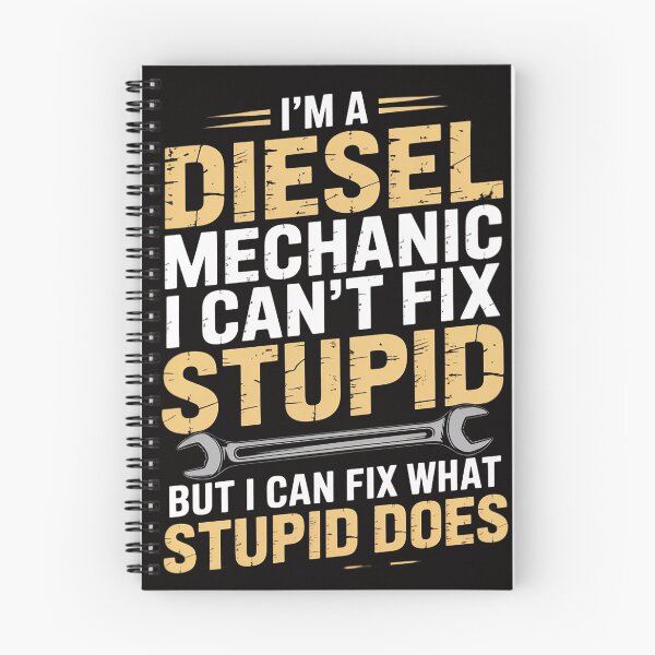 Item preview, Diesel mechanic quote designed and sold by rutimenta.