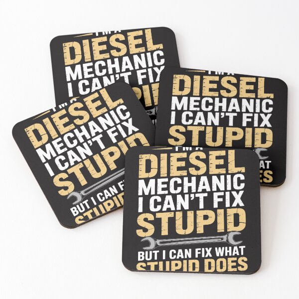 Item preview, Diesel mechanic quote designed and sold by rutimenta.