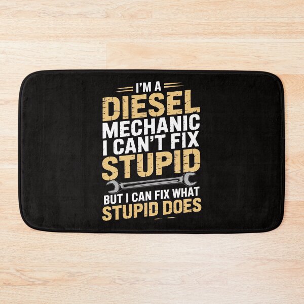 Item preview, Diesel mechanic quote designed and sold by rutimenta.