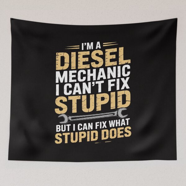 Item preview, Diesel mechanic quote designed and sold by rutimenta.