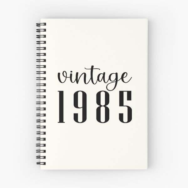Item preview, 1985 Vintage Birth Year designed and sold by Jeallan Designs.