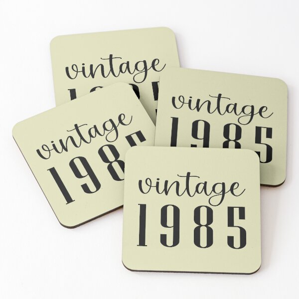 Item preview, 1985 Vintage Birth Year designed and sold by Jeallan Designs.