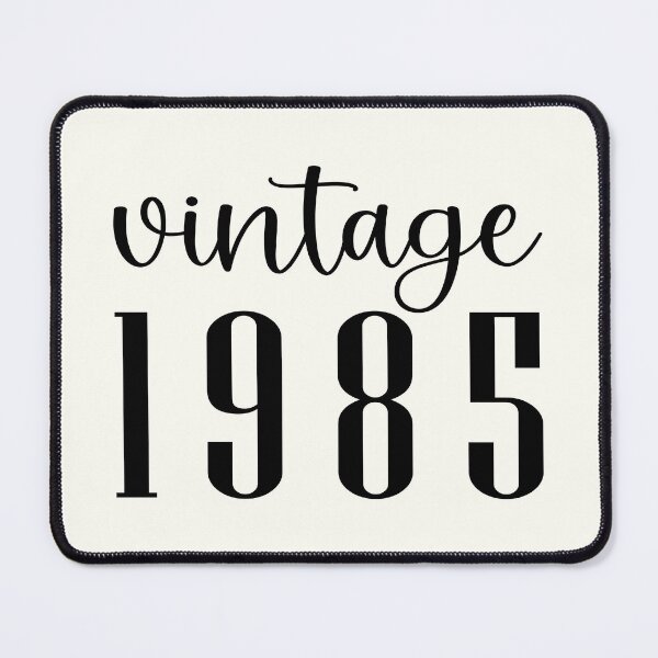 Item preview, 1985 Vintage Birth Year designed and sold by Jeallan Designs.