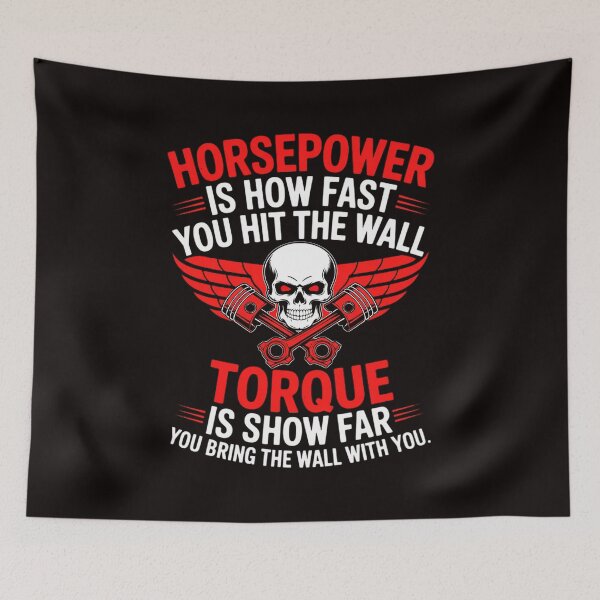 Item preview, Diesel Mechanic Gift Horsepower Torque designed and sold by RONALPARAD.
