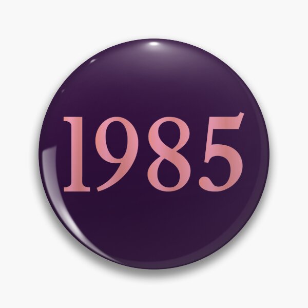 Item preview, 1985 Year - Pink designed and sold by Jeallan Designs.