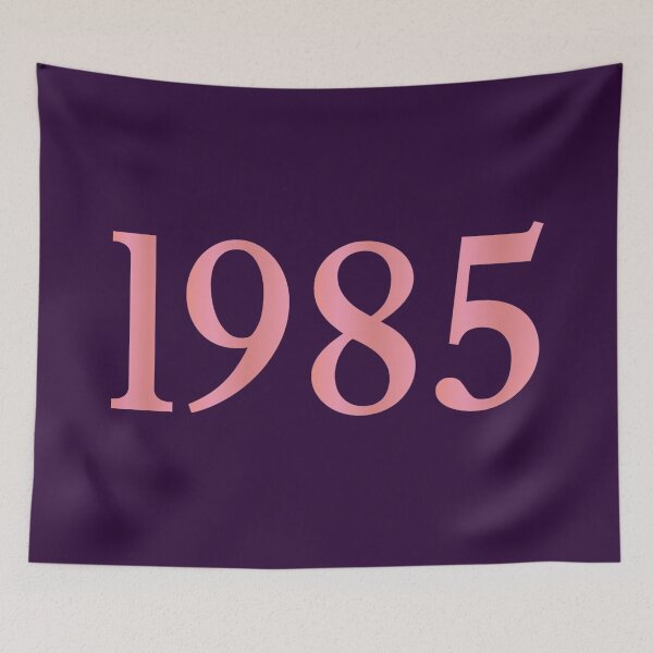 Item preview, 1985 Year - Pink designed and sold by Jeallan Designs.