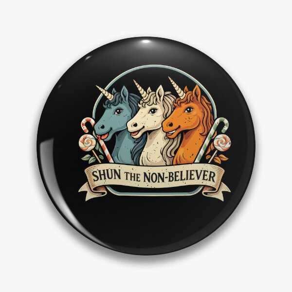 Item preview, Shun The Non-Believer Unicorns designed and sold by Narutomarket.