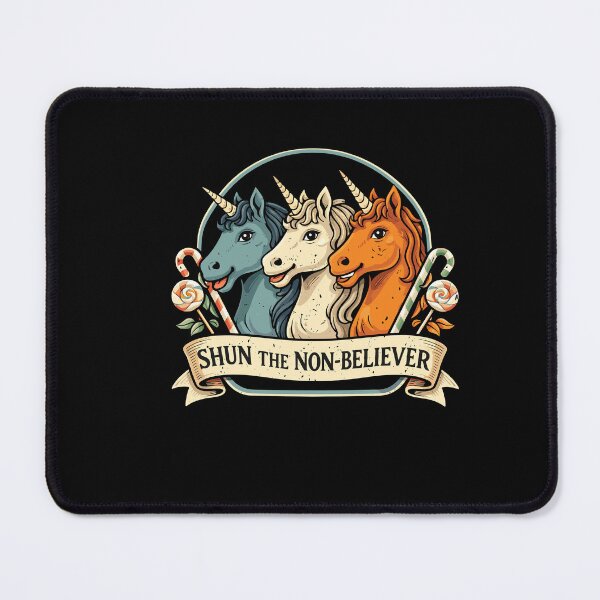 Item preview, Shun The Non-Believer Unicorns designed and sold by Narutomarket.