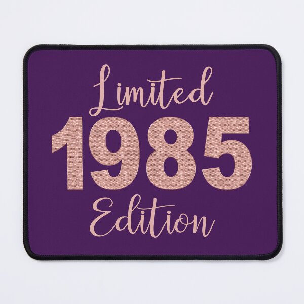 Item preview, Birth Year 1985 Rose Gold Diamonds Effect designed and sold by Jeallan Designs.