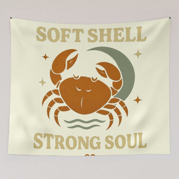 Item preview, Cancer zodiac sign  designed and sold by BalsamCraft.