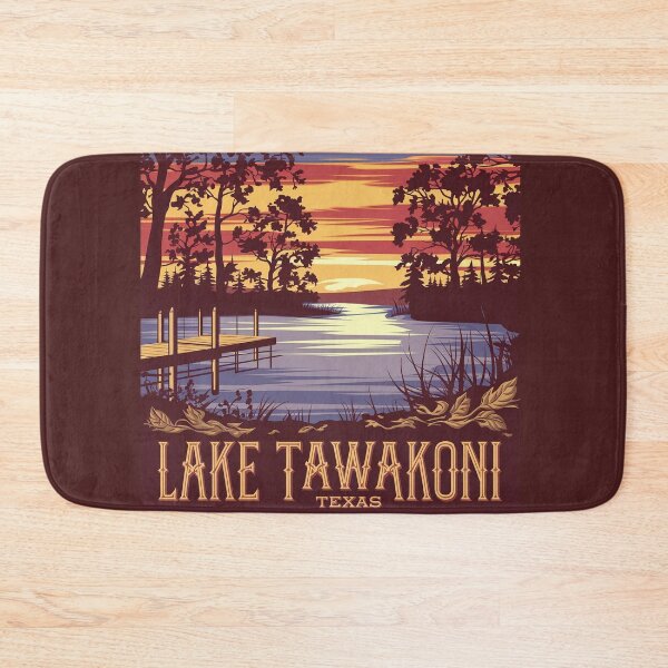 Item preview, Lake Tawakoni - Red Sunset #3 designed and sold by FireMesa.