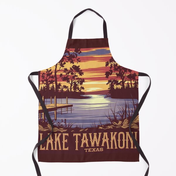 Item preview, Lake Tawakoni - Red Sunset #3 designed and sold by FireMesa.