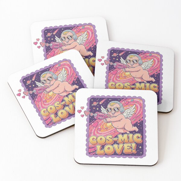 Item preview, Oops! Cupid’s Bare Necessity - Funny Retro Valentine’s Day designed and sold by Tw1nsAIArt.