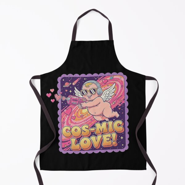 Item preview, Oops! Cupid’s Bare Necessity - Funny Retro Valentine’s Day designed and sold by Tw1nsAIArt.