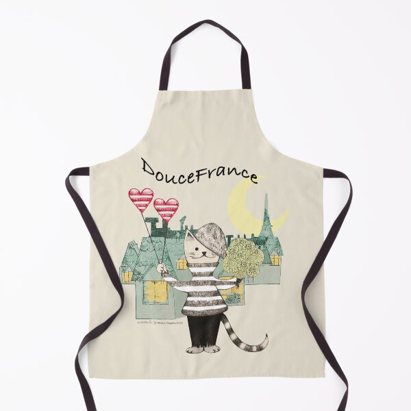 Item preview, French Cat designed and sold by Monica Cingolani Art.
