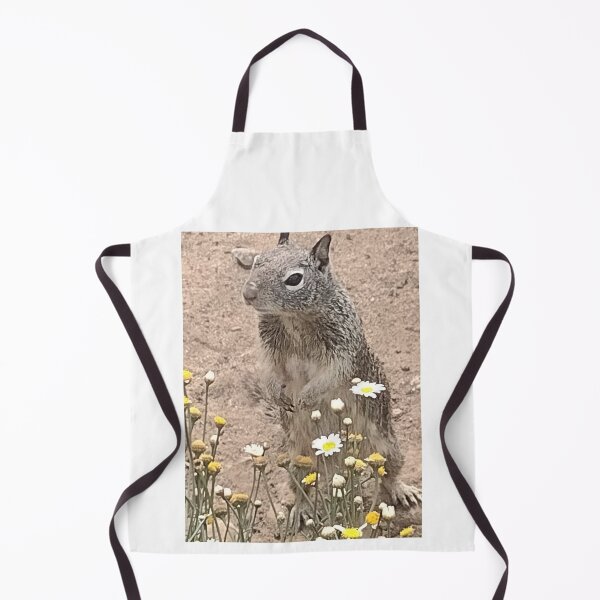 Item preview, squirrel and flowers  designed and sold by pksart1.