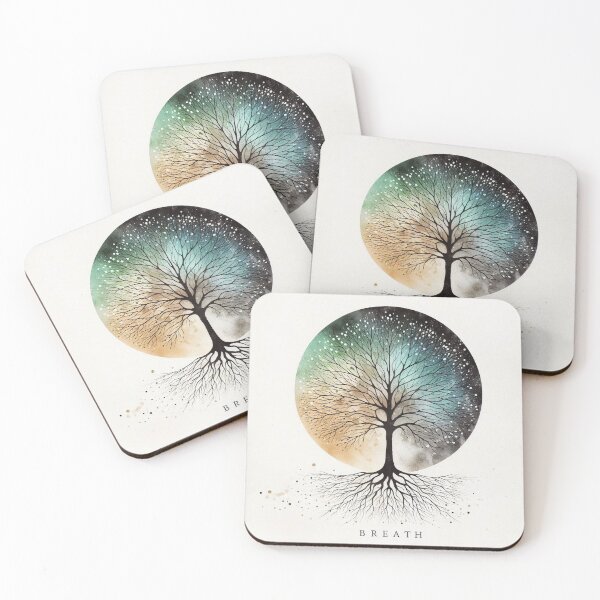 Item preview, Roots of the Earth V – Breath of Stillness designed and sold by Okmanoo.