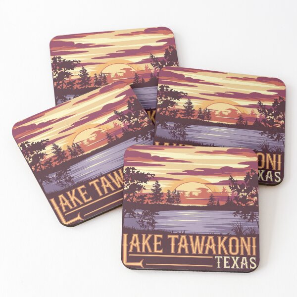Item preview, Lake Tawakoni - Red Sunset #2 designed and sold by FireMesa.